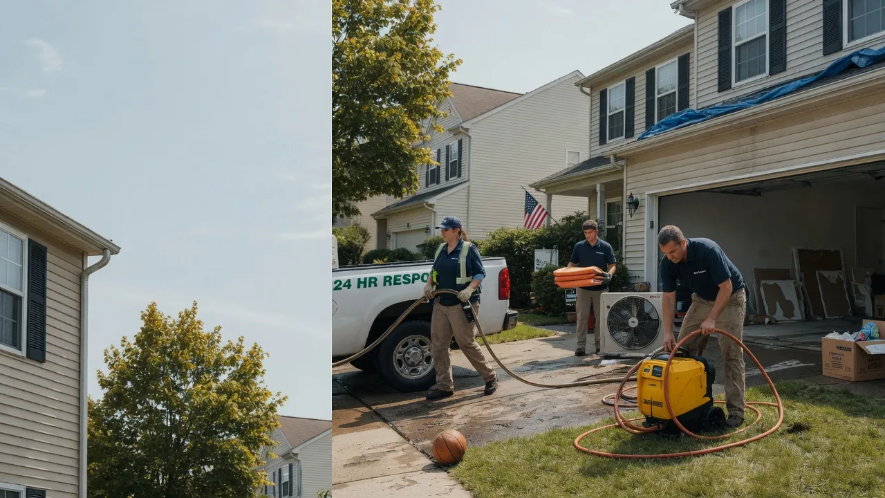 Emergency Water Damage Restoration in Wolcott, CT near me